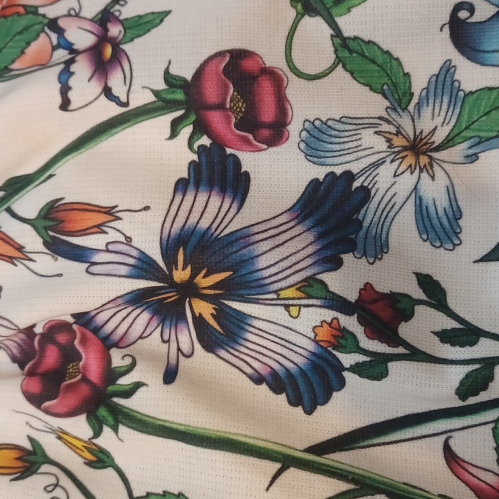 Zara Trafaluc Flower Print Tank Blouse - Picture 8 of 8